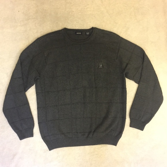 Izod Other - Izod Charcoal Gray Knit Sweater